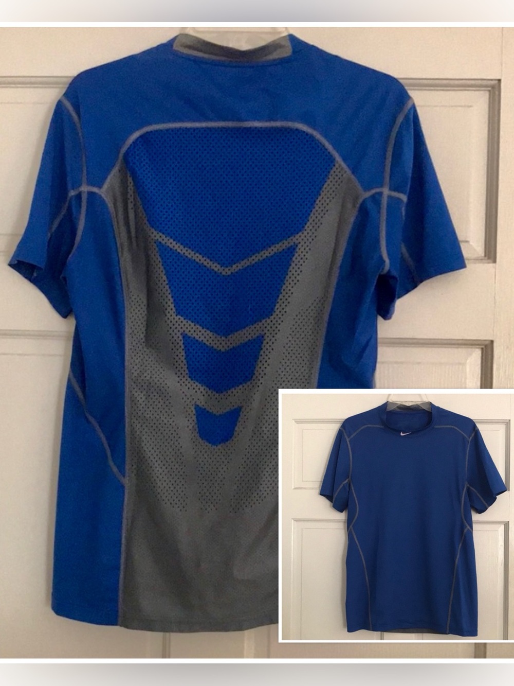 Nike Pro Combat Fitted HYPERCOOL Short Sleeve TOP